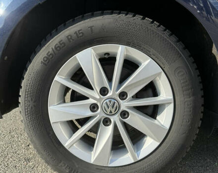 Синий Фольксваген Гольф, объемом двигателя 1.8 л и пробегом 93 тыс. км за 14400 $, фото 7 на Automoto.ua