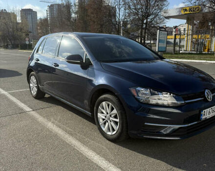 Синий Фольксваген Гольф, объемом двигателя 1.8 л и пробегом 93 тыс. км за 14400 $, фото 6 на Automoto.ua