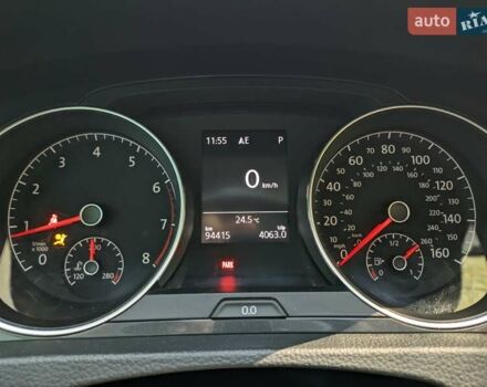 Синій Фольксваген Гольф, об'ємом двигуна 1.8 л та пробігом 95 тис. км за 18000 $, фото 25 на Automoto.ua