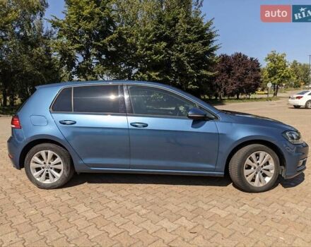 Синій Фольксваген Гольф, об'ємом двигуна 1.8 л та пробігом 95 тис. км за 18000 $, фото 4 на Automoto.ua