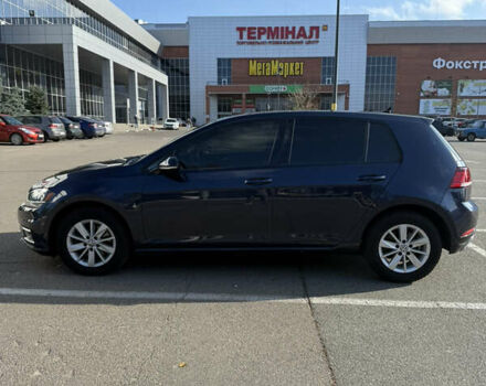 Синий Фольксваген Гольф, объемом двигателя 1.8 л и пробегом 93 тыс. км за 14400 $, фото 3 на Automoto.ua