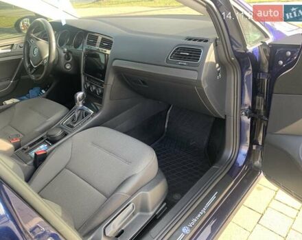 Синий Фольксваген Гольф, объемом двигателя 0 л и пробегом 47 тыс. км за 12500 $, фото 9 на Automoto.ua