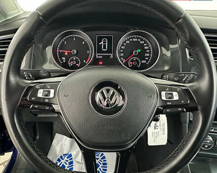 Синий Фольксваген Гольф, объемом двигателя 1.6 л и пробегом 217 тыс. км за 16450 $, фото 12 на Automoto.ua