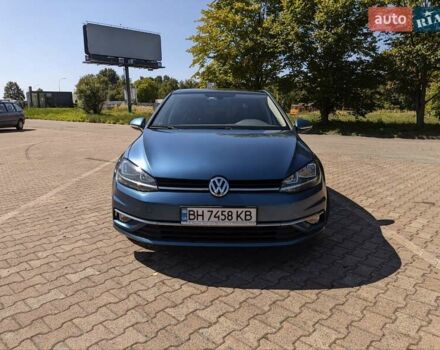 Синій Фольксваген Гольф, об'ємом двигуна 1.8 л та пробігом 95 тис. км за 18000 $, фото 1 на Automoto.ua