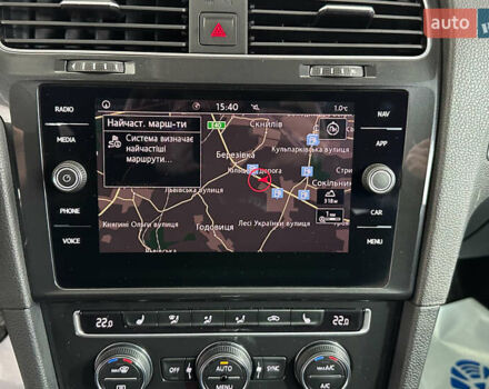 Синий Фольксваген Гольф, объемом двигателя 1.6 л и пробегом 217 тыс. км за 16950 $, фото 25 на Automoto.ua