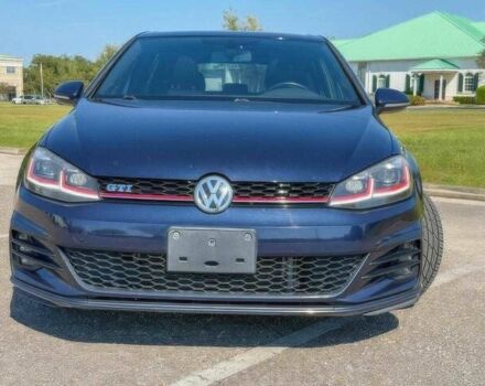 Синий Фольксваген Гольф, объемом двигателя 2 л и пробегом 41 тыс. км за 9250 $, фото 1 на Automoto.ua