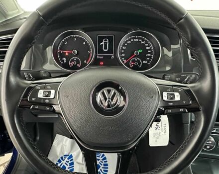 Синий Фольксваген Гольф, объемом двигателя 1.6 л и пробегом 217 тыс. км за 16950 $, фото 8 на Automoto.ua