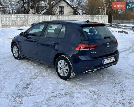 Синий Фольксваген Гольф, объемом двигателя 1.8 л и пробегом 83 тыс. км за 15000 $, фото 20 на Automoto.ua