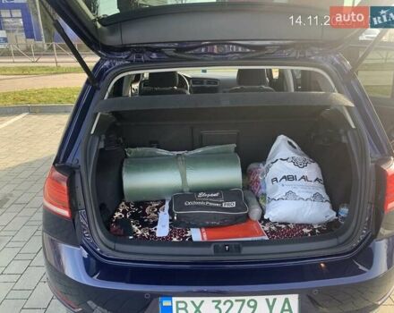 Синий Фольксваген Гольф, объемом двигателя 0 л и пробегом 47 тыс. км за 12500 $, фото 14 на Automoto.ua