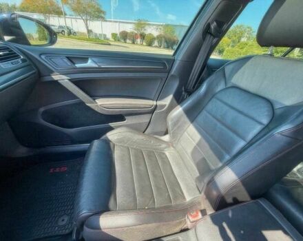 Синий Фольксваген Гольф, объемом двигателя 2 л и пробегом 41 тыс. км за 9250 $, фото 7 на Automoto.ua