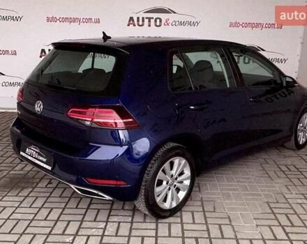 Синий Фольксваген Гольф, объемом двигателя 1.6 л и пробегом 217 тыс. км за 16950 $, фото 2 на Automoto.ua