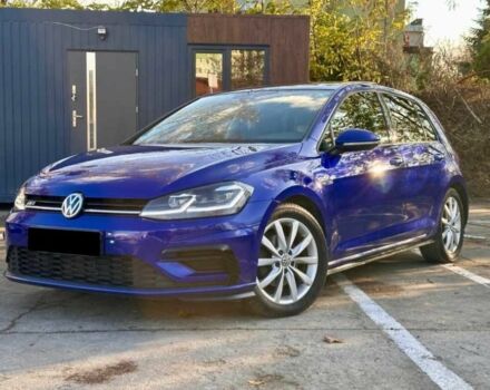 Синий Фольксваген Гольф, объемом двигателя 2 л и пробегом 125 тыс. км за 10400 $, фото 1 на Automoto.ua