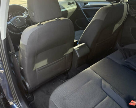 Синий Фольксваген Гольф, объемом двигателя 1.8 л и пробегом 93 тыс. км за 14400 $, фото 12 на Automoto.ua