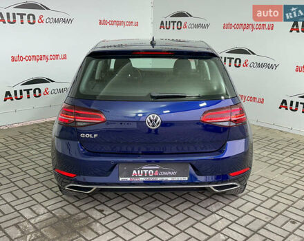 Синий Фольксваген Гольф, объемом двигателя 1.6 л и пробегом 217 тыс. км за 16950 $, фото 3 на Automoto.ua