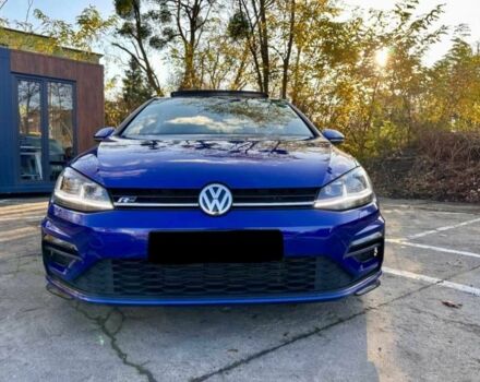 Синий Фольксваген Гольф, объемом двигателя 2 л и пробегом 125 тыс. км за 10400 $, фото 2 на Automoto.ua