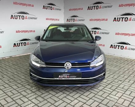 Синий Фольксваген Гольф, объемом двигателя 1.6 л и пробегом 217 тыс. км за 16950 $, фото 1 на Automoto.ua