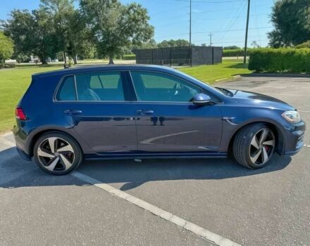 Синий Фольксваген Гольф, объемом двигателя 2 л и пробегом 41 тыс. км за 9250 $, фото 3 на Automoto.ua