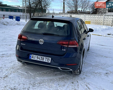 Синий Фольксваген Гольф, объемом двигателя 1.8 л и пробегом 83 тыс. км за 15000 $, фото 16 на Automoto.ua
