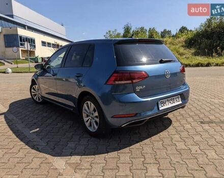 Синій Фольксваген Гольф, об'ємом двигуна 1.8 л та пробігом 95 тис. км за 18000 $, фото 5 на Automoto.ua