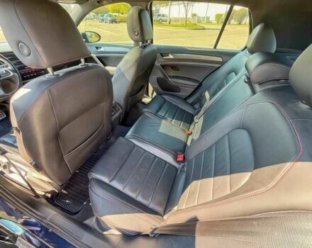 Синий Фольксваген Гольф, объемом двигателя 2 л и пробегом 41 тыс. км за 9250 $, фото 8 на Automoto.ua