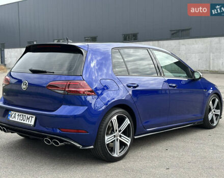Фольксваген Гольф 2018 у Києві на Automoto.ua Синій Фольксваген Гольф, об'ємом двигуна 1.98 л та пробігом 160 тис. км за 26000 $, фото 2 на Automoto.ua