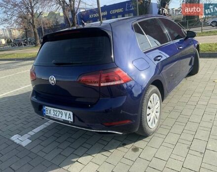 Синий Фольксваген Гольф, объемом двигателя 0 л и пробегом 47 тыс. км за 12500 $, фото 2 на Automoto.ua