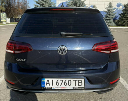 Синий Фольксваген Гольф, объемом двигателя 1.8 л и пробегом 93 тыс. км за 14400 $, фото 4 на Automoto.ua