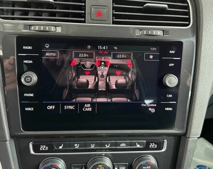 Синий Фольксваген Гольф, объемом двигателя 1.6 л и пробегом 217 тыс. км за 16950 $, фото 22 на Automoto.ua