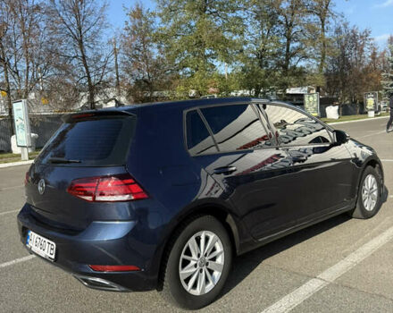 Синий Фольксваген Гольф, объемом двигателя 1.8 л и пробегом 93 тыс. км за 14400 $, фото 5 на Automoto.ua