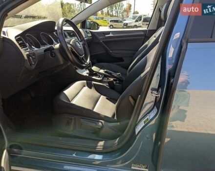 Синій Фольксваген Гольф, об'ємом двигуна 1.8 л та пробігом 95 тис. км за 18000 $, фото 16 на Automoto.ua