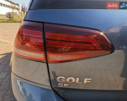 Синій Фольксваген Гольф, об'ємом двигуна 1.8 л та пробігом 95 тис. км за 18000 $, фото 10 на Automoto.ua