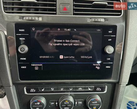 Синий Фольксваген Гольф, объемом двигателя 1.6 л и пробегом 217 тыс. км за 16950 $, фото 26 на Automoto.ua