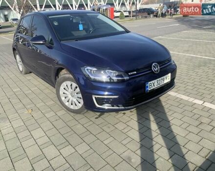 Синий Фольксваген Гольф, объемом двигателя 0 л и пробегом 47 тыс. км за 12500 $, фото 3 на Automoto.ua