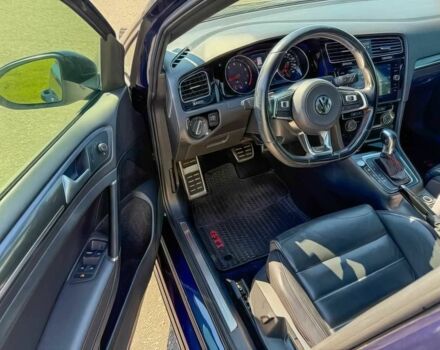 Синий Фольксваген Гольф, объемом двигателя 2 л и пробегом 41 тыс. км за 9250 $, фото 5 на Automoto.ua