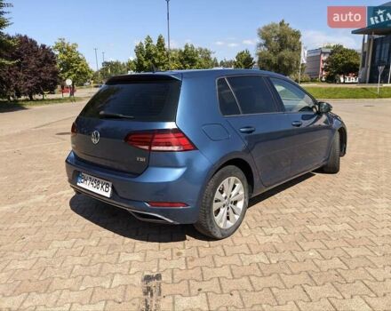 Синій Фольксваген Гольф, об'ємом двигуна 1.8 л та пробігом 95 тис. км за 18000 $, фото 3 на Automoto.ua