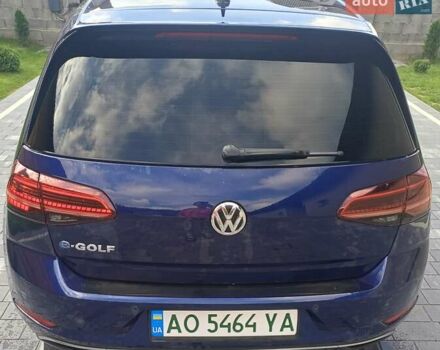 Фольксваген Гольф 2018 в Ужгороде на Automoto.ua Синий Фольксваген Гольф, объемом двигателя 0 л и пробегом 123 тыс. км за 13000 $, фото 6 на Automoto.ua