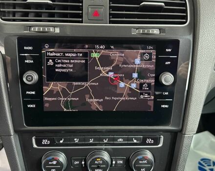 Синий Фольксваген Гольф, объемом двигателя 1.6 л и пробегом 217 тыс. км за 16950 $, фото 20 на Automoto.ua