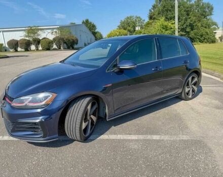 Синий Фольксваген Гольф, объемом двигателя 2 л и пробегом 41 тыс. км за 9250 $, фото 2 на Automoto.ua