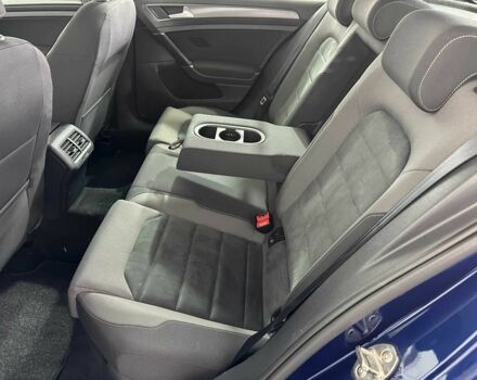 Синий Фольксваген Гольф, объемом двигателя 1.6 л и пробегом 217 тыс. км за 16950 $, фото 18 на Automoto.ua