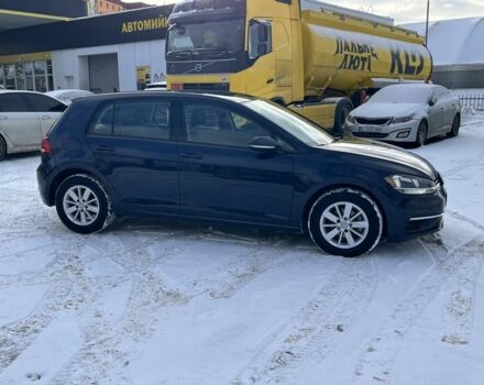 Синий Фольксваген Гольф, объемом двигателя 1.8 л и пробегом 83 тыс. км за 15000 $, фото 2 на Automoto.ua