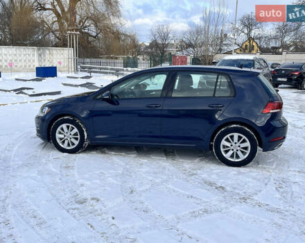 Синий Фольксваген Гольф, объемом двигателя 1.8 л и пробегом 83 тыс. км за 15000 $, фото 22 на Automoto.ua