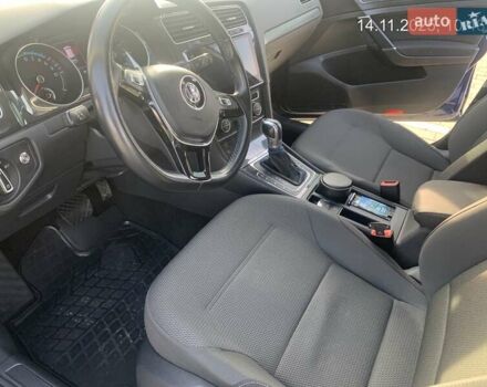 Синий Фольксваген Гольф, объемом двигателя 0 л и пробегом 47 тыс. км за 12500 $, фото 19 на Automoto.ua