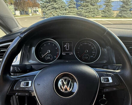 Синий Фольксваген Гольф, объемом двигателя 1.8 л и пробегом 93 тыс. км за 14400 $, фото 9 на Automoto.ua