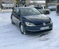 Синий Фольксваген Гольф, объемом двигателя 1.8 л и пробегом 83 тыс. км за 15000 $, фото 1 на Automoto.ua