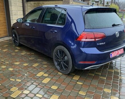 Синий Фольксваген Гольф, объемом двигателя 0 л и пробегом 173 тыс. км за 12500 $, фото 3 на Automoto.ua
