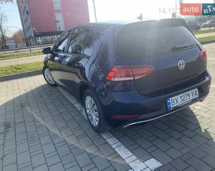 Синий Фольксваген Гольф, объемом двигателя 0 л и пробегом 47 тыс. км за 12500 $, фото 1 на Automoto.ua