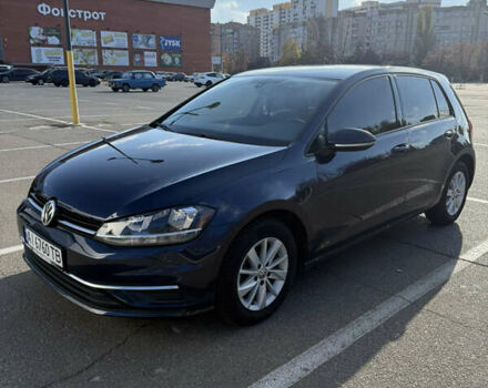 Синий Фольксваген Гольф, объемом двигателя 1.8 л и пробегом 93 тыс. км за 14400 $, фото 2 на Automoto.ua