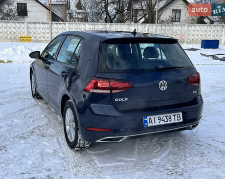 Синий Фольксваген Гольф, объемом двигателя 1.8 л и пробегом 83 тыс. км за 15000 $, фото 18 на Automoto.ua