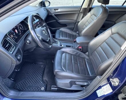 Синий Фольксваген Гольф, объемом двигателя 0 л и пробегом 105 тыс. км за 13200 $, фото 22 на Automoto.ua