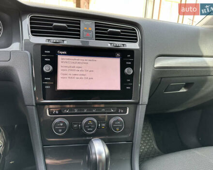 Синій Фольксваген Гольф, об'ємом двигуна 1.4 л та пробігом 77 тис. км за 18000 $, фото 7 на Automoto.ua